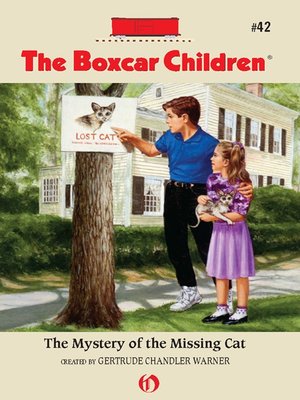 cover image of Mystery of the Missing Cat